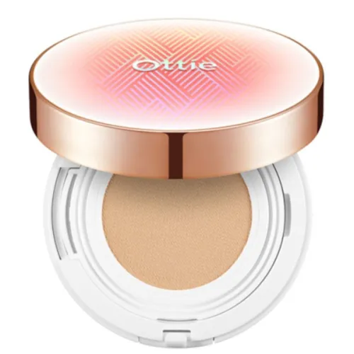 Зволожувальний тональний кушон Ottie Objet D’art Tension Pact SPF50+/PA++++, 15 г.
