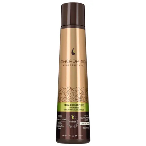 Живильний зволожуючий кондиціонер для жорсткого волосся Macadamia Oil Macadamia Professional Ultra Rich Moisture