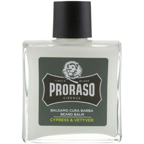 Бальзам для бороды «кипарис и ветивер» Proraso Beard Cypress & Vetyver Balm, 100 мл.