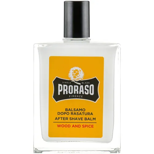 Бальзам после бритья «древесина и специи» Proraso After Shave Wood & Spice Balm, 100 мл.