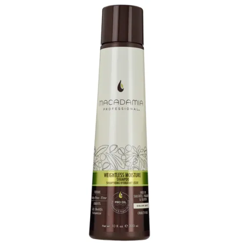 Живильний зволожуючий шампунь для тонкого волосся Macadamia Oil Macadamia Professional Weightless Moisture Shampoo, 100 мл.