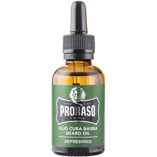 Олія для догляду за бородою «освіження» Proraso Beard Refreshing Oil, 30 мл.