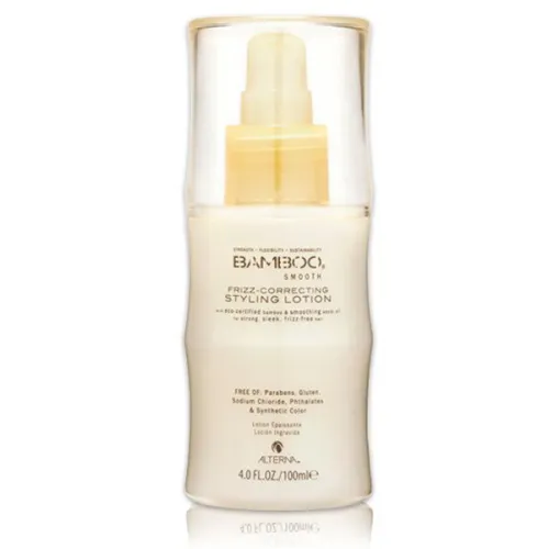 Розгладжуючий лосьйон антифриз Alterna Bamboo Smooth Frizz-Correcting Styling Lotion, 100 мл.