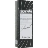 Глубоко очищающая пенка FarmStay Black Snail Deep Cleansing Foam, 180 мл. - вид 2