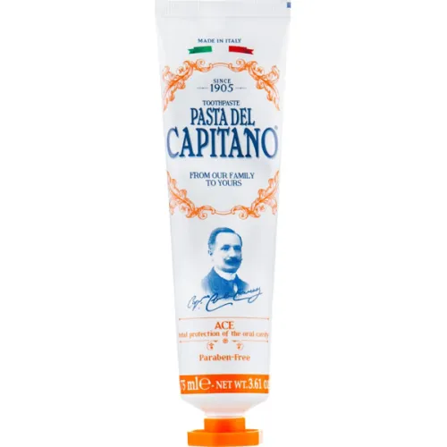 Зубная паста Pasta Del Capitano ACE с витаминами ACE, 75 мл.