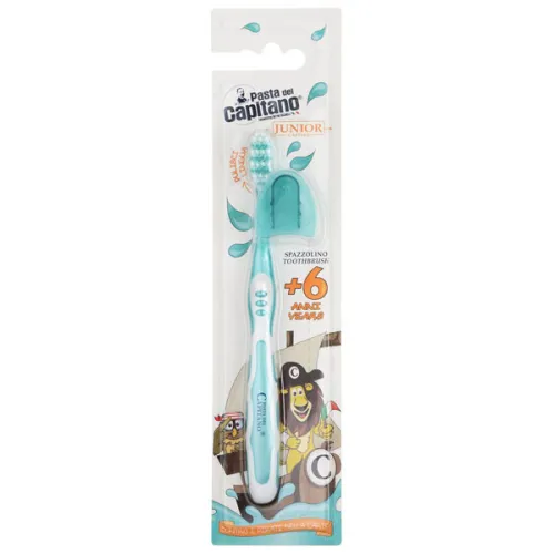 Зубная щетка для детей от 6-ти лет Pasta Del Capitano Junior Toothbrush