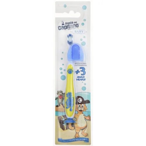 Зубная щетка для детей от 3-х лет Pasta Del Capitano Baby Toothbrush