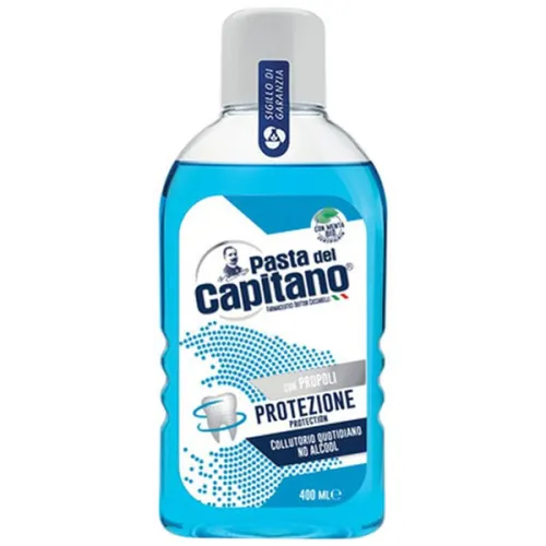 Ополаскиватель для полости рта для защиты десен Pasta Del Capitano Gum Protection Mouthwash, 400 мл.