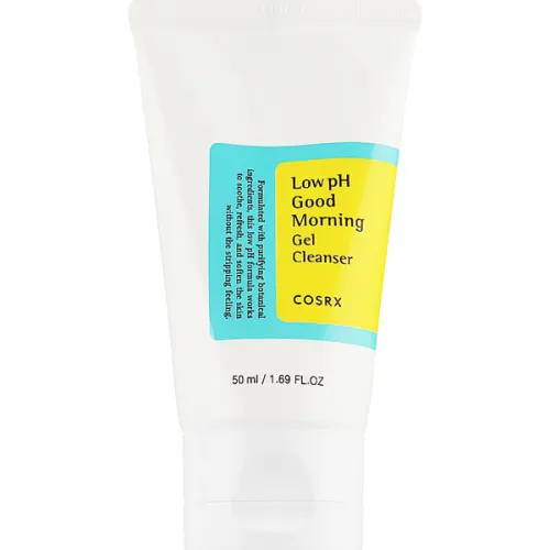 Гель-пінка для вмивання Cosrx Low pH Good Morning Gel Cleanser з низьким pH, 50 мл.