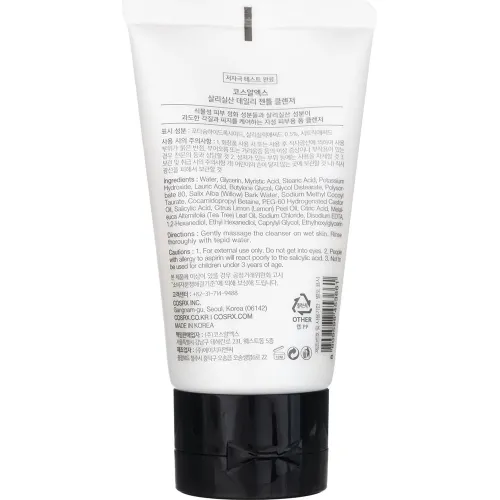 Очищающая пенка для лица Cosrx Salicylic Acid Daily Gentle Cleanser, 150 мл. срок год. до 11.26 - вид 2