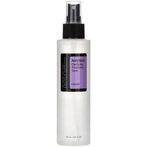 Лікувальний тонер Cosrx AHA/BHA Clarifying Treatment Toner з АНА/ВНА кислотами, 150 мл.