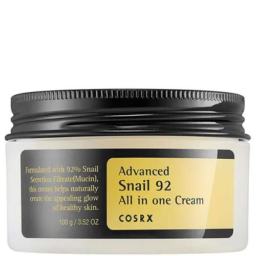 Крем для обличчя Cosrx Advanced Snail 92 All In One Cream з екстрактом мацину равлика, 100 г.