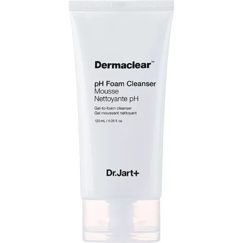 Гель-пенка для умывания и глубокого очищения Dr.Jart+ Dermaclear pH Foam Cleanser, 120 мл.