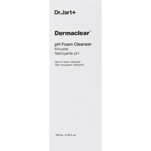 Гель-пенка для умывания и глубокого очищения Dr.Jart+ Dermaclear pH Foam Cleanser, 120 мл. - вид 2