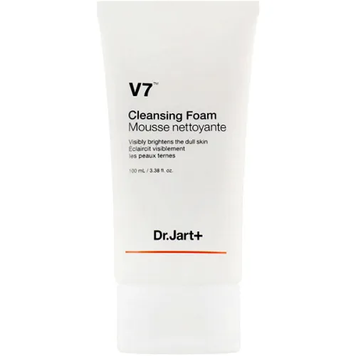 Очищаюча пінка для вмивання Dr.Jart+ V7 Cleansing Foam, 100 мл.