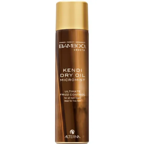 Поліруючий спрей фініш для надання блиску волосся Alterna Bamboo Smooth Kendi Dry Oil Micromist, 140 мл.