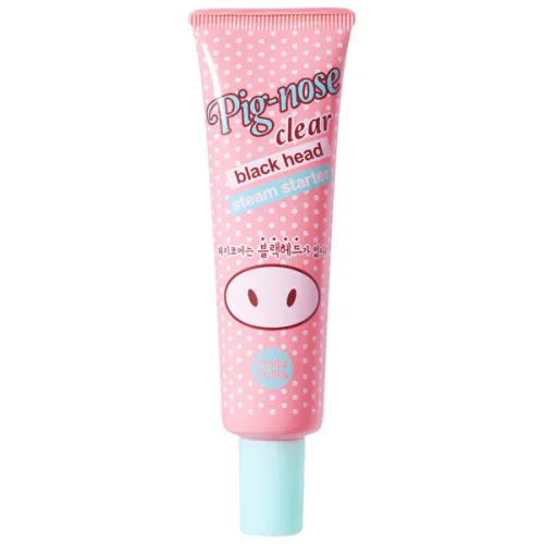 Термо-гель для очистки пор Holika Holika Pig Nose Clear Black Head Steam Starter, 30 мл.