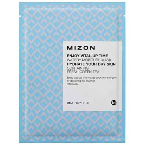 Зволожувальна тканинна маска для обличчя Mizon Enjoy Vital-Up Time Watery Moisture Mask, 25 мл.