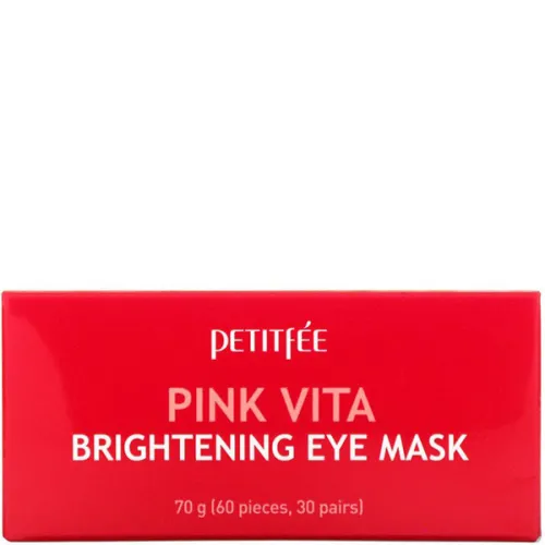 Осветляющие патчи для глаз Petitfee Pink Vita Brightening Eye Mask - вид 2