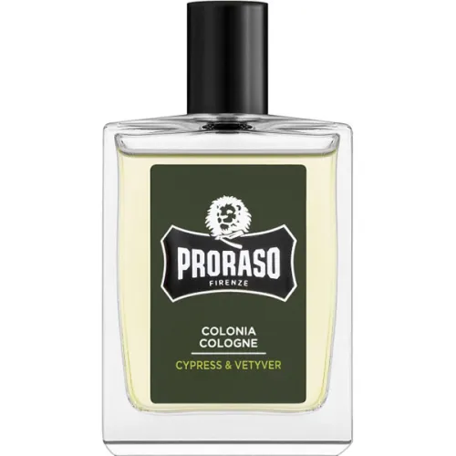 Одеколон «кипарис та ветівер» Proraso Cologne Cypress & Vetyver, 100 мл.