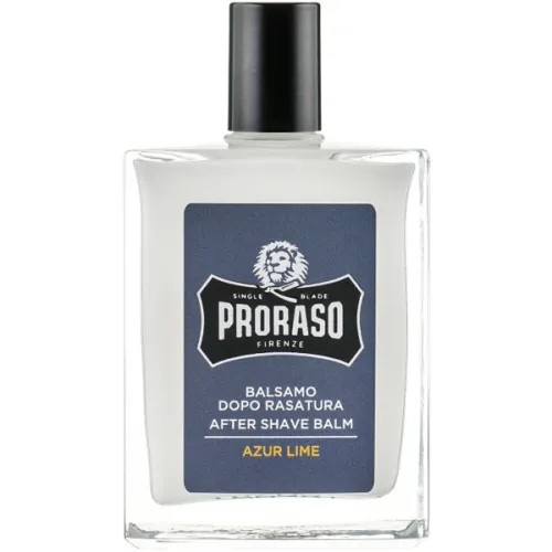Бальзам після гоління «блакитна свіжість» Proraso After Shave Azur Lime Balm, 100 мл.