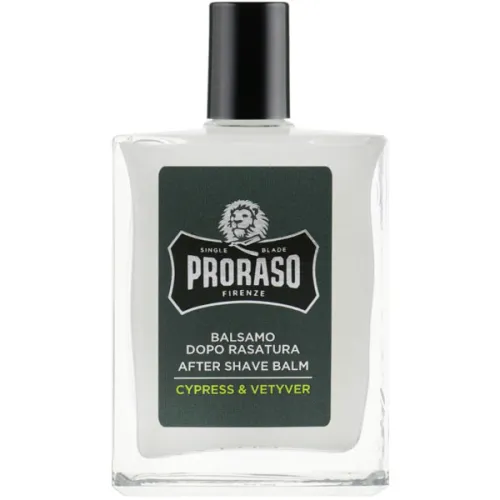 Бальзам после бритья «кипарис и ветивер» Proraso After Shave Cypress & Vetyver Balm, 100 мл.