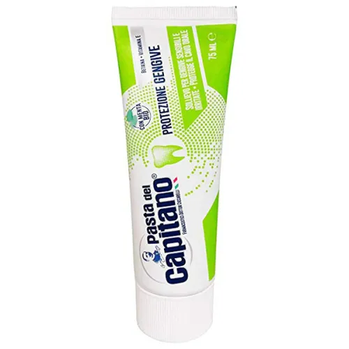 Зубная паста для защиты десен Pasta Del Capitano Toothpaste Gum Protection, 75 мл.