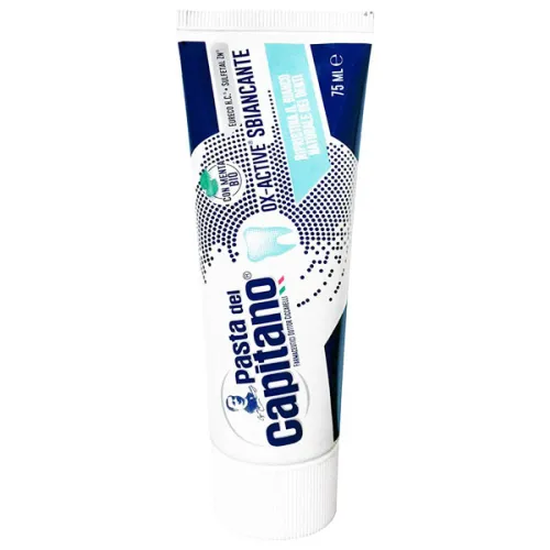 Зубная паста для отбеливания зубов Pasta Del Capitano Toothpaste Ox Active Whitening, 75 мл.