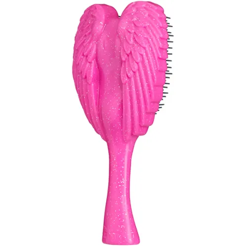 Щітка для волосся «рожева Tangle Angel Essentials Pink Sparkle з блискітками-чорна»