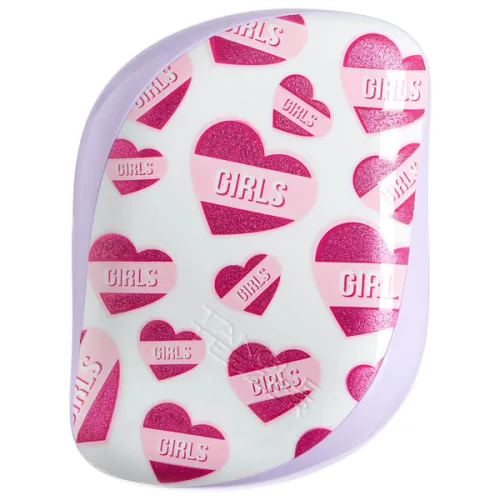 Легендарна щітка для волосся «бузково-рожева» Tangle Teezer Compact Styler Girl Power
