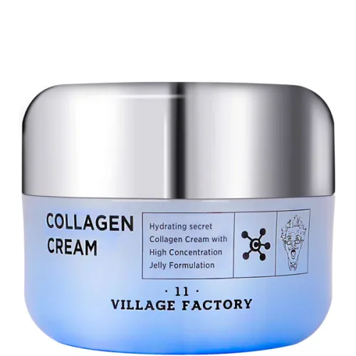 Колагеновий крем для обличчя Village 11 Factory Collagen Cream, 50 мл.