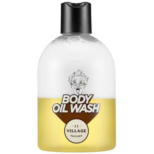 Гель-масло для душа Village 11 Factory Relax-Day Body Oil Wash, 300 мл.
