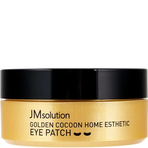 Омолоджуючі гідрогелеві патчі JMsolution Golden Cocoon Home Esthetic Eye Patch з екстрактом золота та шовку