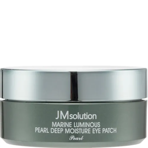Гидрогелевые патчи JMsolution Marine Luminous Pearl Deep Moisture Eye Patch с морским комплексом и жемчугом