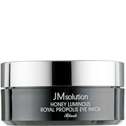 Гидрогелевые патчи JMsolution Honey Luminous Royal Propolis Eye Patch Black с экстрактом прополиса