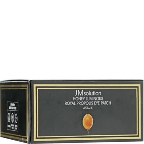 Гидрогелевые патчи JMsolution Honey Luminous Royal Propolis Eye Patch Black - вид 2