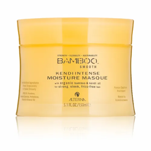 Розгладжуюча маска для зволоження волосся Alterna Bamboo Smooth Kendi Intense Moisture Masque, 150 мл.