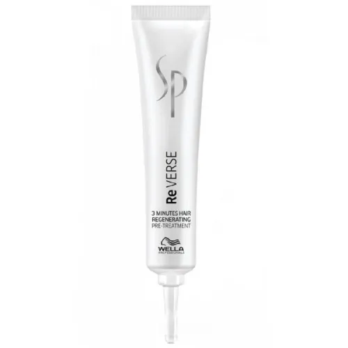 3-х хвилинна регенеруюча сироватка Wella SP Reverse 3 Minutes Hair Regenerating, 6 шт. х 20 мл.