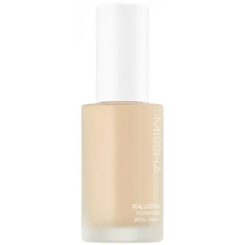 Стойкая тональная основа Missha Real Lasting Foundation SPF50+ PA++++, 35 мл.