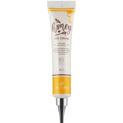 Крем для повік 3W Clinic Honey Eye Cream з прополісом, 40 мл.