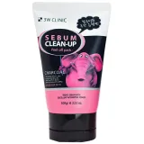 Маска-пленка 3W Clinic Sebum Clean-Up Peel Off Pack с черным углем, 100 г.
