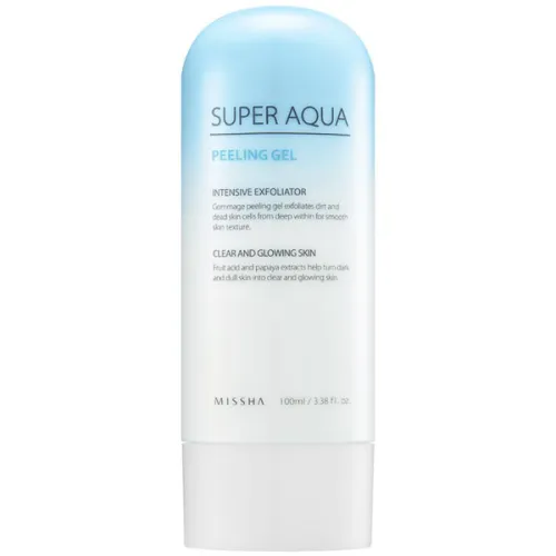 Пилинг-скатка для лица Missha Super Aqua Peeling Gel, 100 мл.