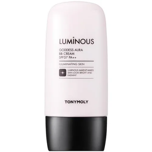 BB крем придающий коже свежесть и сияние Tony Moly Luminous Goddess Aura BB Cream SPF37 PA++, 4.5 г.