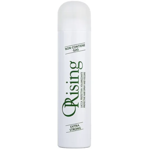Захисний лак для надання об’єму волоссю сильної фіксації Orising Protective Hair Spray And Volume Extra Strong, 350 мл.
