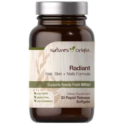 Комплекс для красоты волос, кожи и ногтей Puritan’s Pride Radiant Hair Skin & Nails Formula