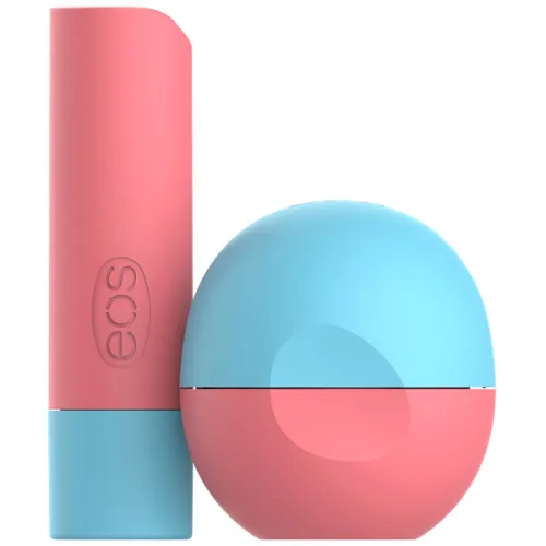 Набір бальзамів для губ «лічі та мартіні» EOS Flavorlab Lychee Martini Lip Balm Sphere and Stick