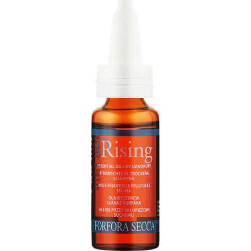 Эссенциальное масло против сухой перхоти Orising Essential Oil Dry Dandruff Forfora Secca, 30 мл.
