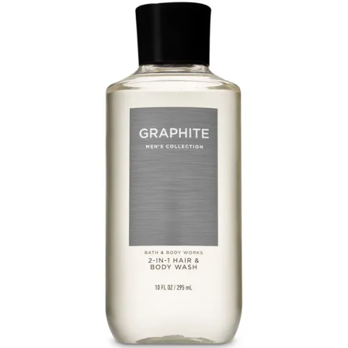 Шампунь для волосся і гель для душу 2в1 «шавлія і бергамот» Bath and Body Works 2-in-1 Hair & Body Wash Graphite, 295 мл.