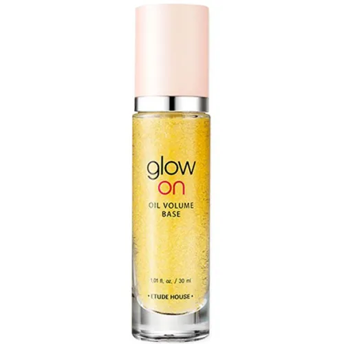 База под макияж Etude House Glow On Oil Volume Base с эффектом стробинга, 30 мл.