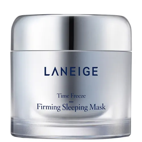 Нічна маска для підтягування овалу обличчя Laneige Time Freeze Firming Sleeping Mask, 60 мл.
